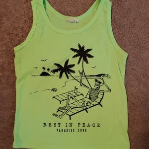 LOCAL LAB Womens Tank Top